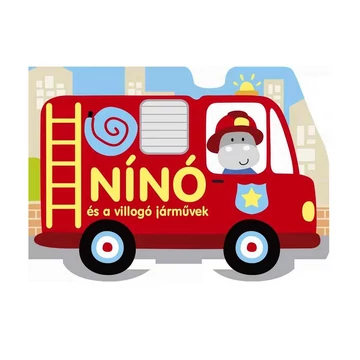 Nínó és a villogó járművek könyv