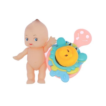 Kádjáték készlet babával BB8387