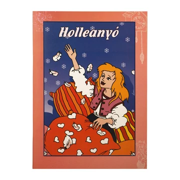 Holleanyó kifestő