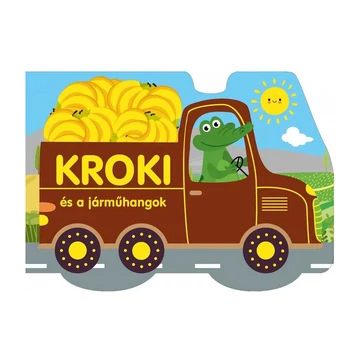 Kroki és a járműhangok könyv