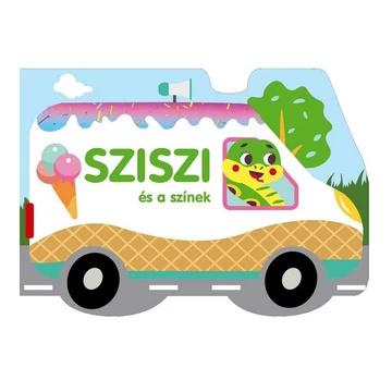 Sziszi és a színek könyv