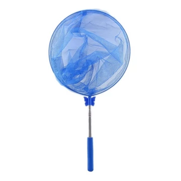 Kék teleszkópos lepkefogó 54-124cm 72094