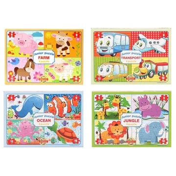 Junior puzzle többféle változatban 502