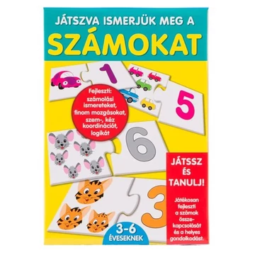 Játszva ismerkedjünk társasjáték 636