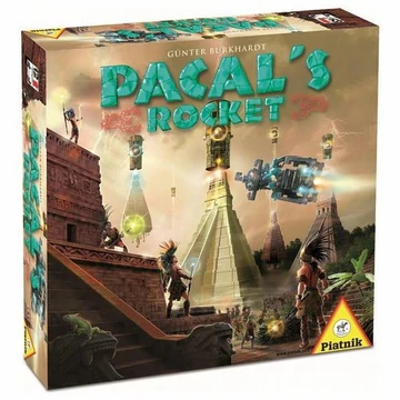 Pacal’s Rocket társasjáték 4192