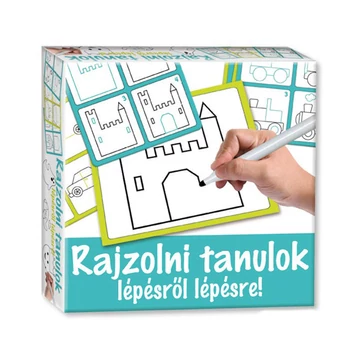 Rajzolni tanulok társasjáték DD506