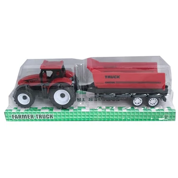 Traktor pótkocsival 48992