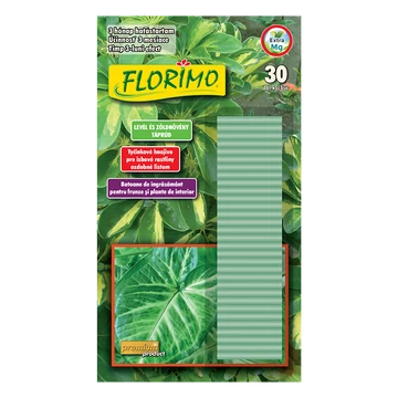 Florimo zöldnövény táprúd 30db