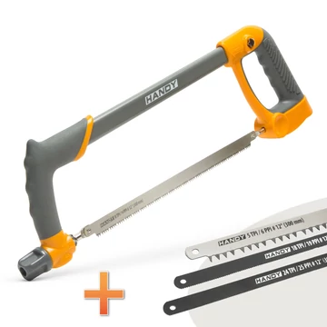 Handy fémfűrész 4*12" lappal 30cm 10450