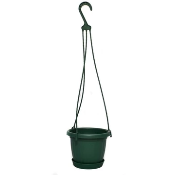 Kaspó 16cm zöld
