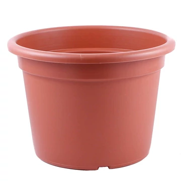 Virágcserép ravenna műanyag 35cm