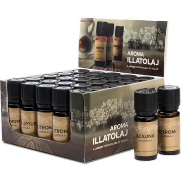Jardin illóolaj többféle változatban 10ml