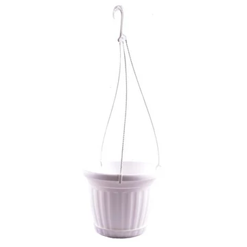 Kaspó 23cm fehér