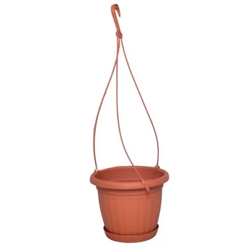 Kaspó 23cm terra