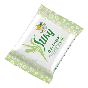 Silky nedves WC papír kamilla 40db