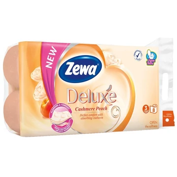 Zewa WC papír barack 8tekercs 3rétegű