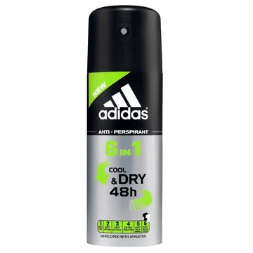Adidas férfi deo spray dezodor 6in1