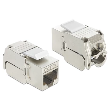 Delock Keystone modul RJ45 anya > LSA Cat.6A