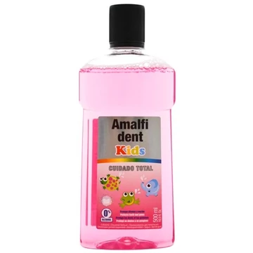 Amalfi kid szájvíz eper ízű 500ml