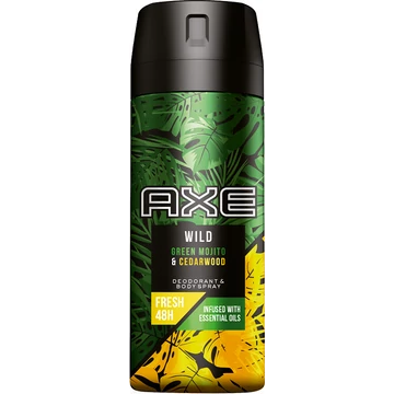 AXE deo wild green mojito 150ml spray dezodor