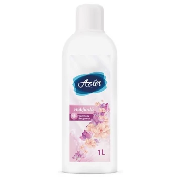 Azúr habfürdő vanília & bergamot 1L