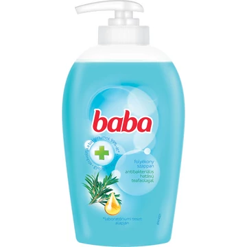 Baba antibakteriális folyékony szappan teafaolaj 250ml