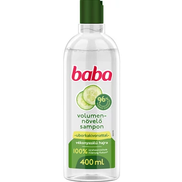 Baba sampon ubirkakivonattal vékonyszálú hajra 400ml