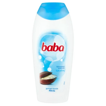 Baba tusfürdő kakaóvaj 400ml