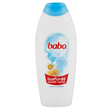 Baba tusfürdő kamilla és méz 750ml