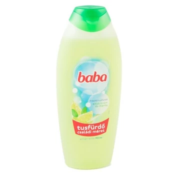 Baba tusfürdő zöldcitrom &amp; menta 750ml