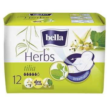 Bella egészségügyi betét herbs hársfa 12db