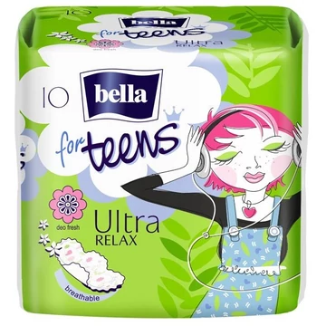 Bella egészségügyi betét teens ultra relax 10db
