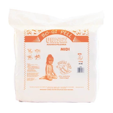 BO-GI Midi pelenka 4-9kg 60db