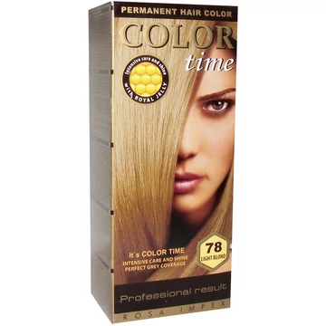 Color Time világos szőke hajfesték 78