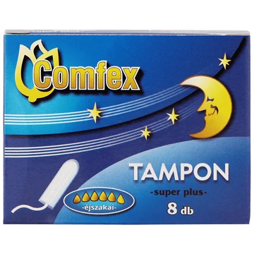 Comfex szuper plusz tampon 8db