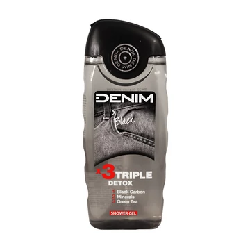 Denim Black tusfürdő 250ml