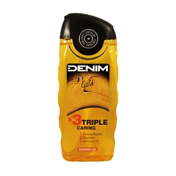 Denim Gold tusfürdő 250ml