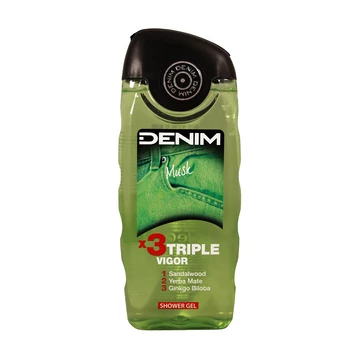 Denim Musk tusfürdő 250ml
