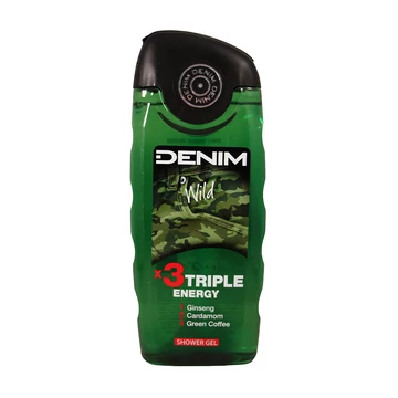 Denim Wild tusfürdő 250ml