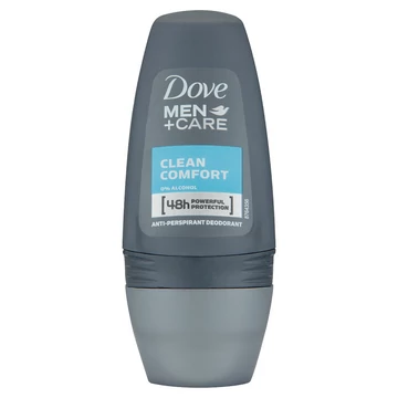 Dove Men+Care Clean Comfort férfi golyós dezodor 50ml