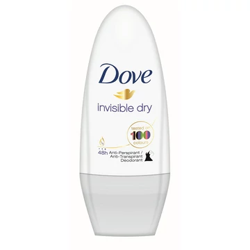 Dove Invisible Dry női golyós dezodor 50ml