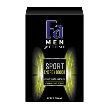 Fa Sport Energy Boost borotválkozás utáni arcszesz after shave 100ml