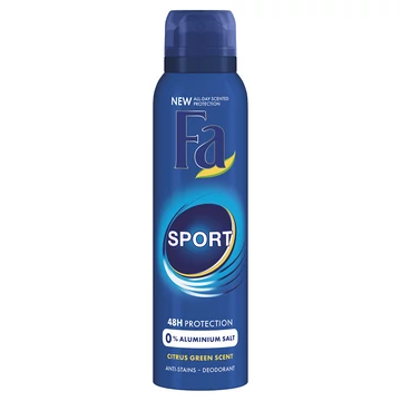Fa Sport Citrus Green Scent izzadásgátló deospray 150ml spray dezodor