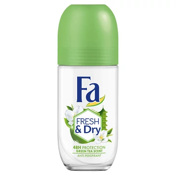 Fa Fresh&Dry Green Tea izzadásgátló roll-on 50ml golyós dezodor