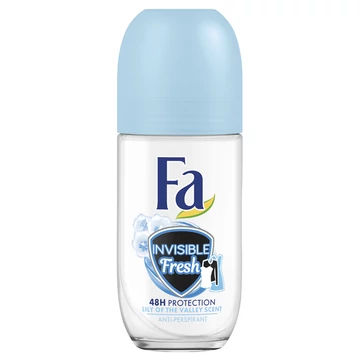 Fa Invisible Fresh Lili of the valley izzadásgátló roll-on 50ml golyós dezodor