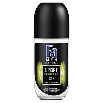 Fa Men Sport Energy Boost izzadásgátló roll-on 50ml golyós dezodor