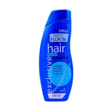 Floren exclusive sampon száraz hajra 500ml