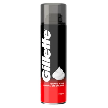 Gillette normál borotvahab 200ml