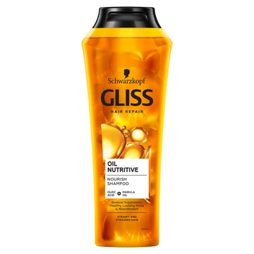 Schwarzkopf Gliss Oil Nutritive sampon 250ml