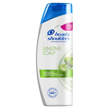 Head&Shoulders Sensitive sampon 400ml
